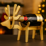 Reindeer Wine Bottle Holder