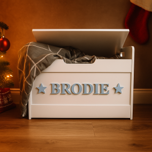 Personalised Children's Toy Box