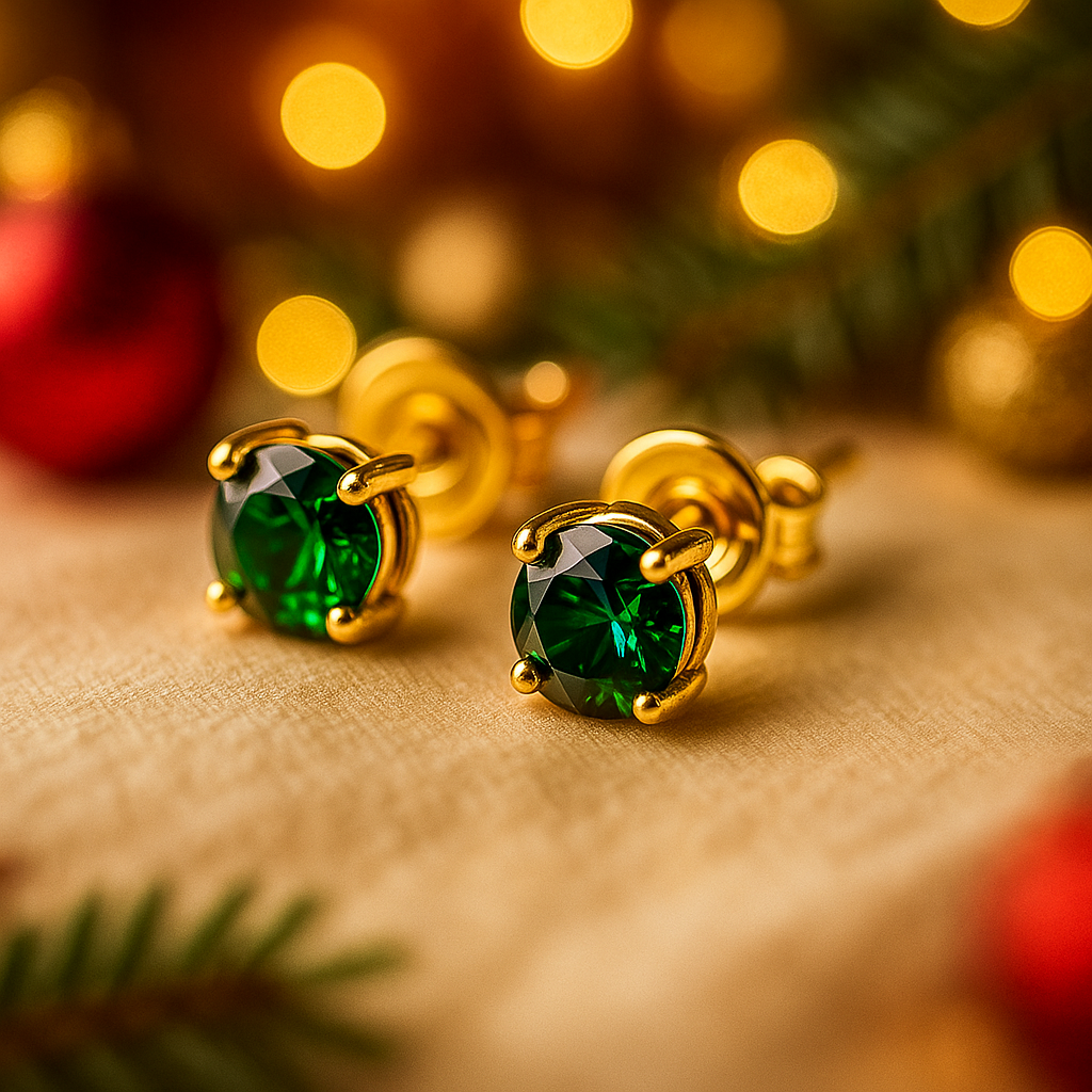 Birthstone Earrings